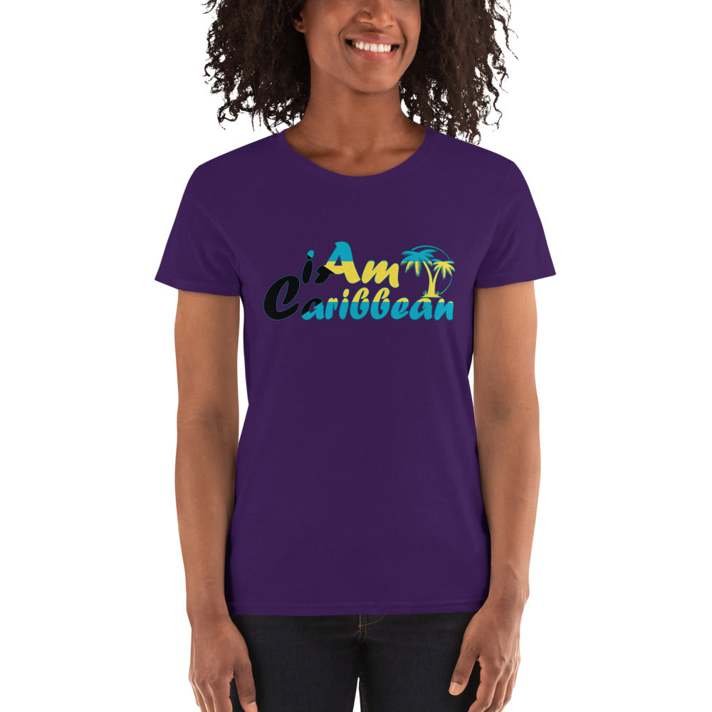 Signature Graphic Women's short sleeve t-shirt - Bahamas