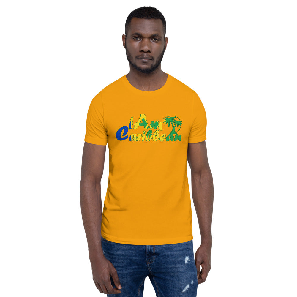 iAm Caribbean Graphic Short-Sleeve Unisex T-Shirt - St. Vincent & the Grenadines