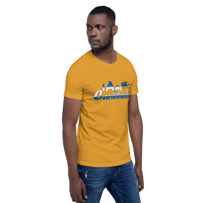 iAm Caribbean Graphic Short-Sleeve Unisex T-Shirt - Nicaragua