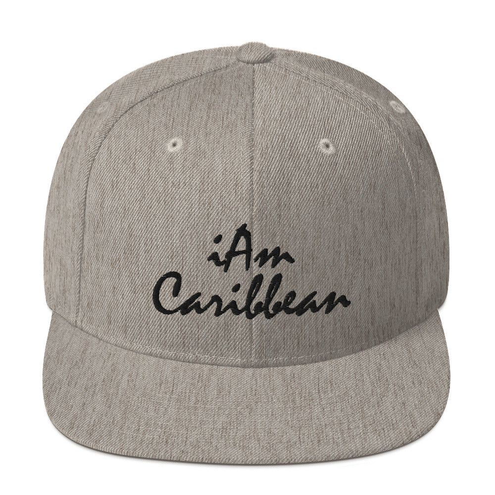 iAm Caribbean Classic Snapback Hat