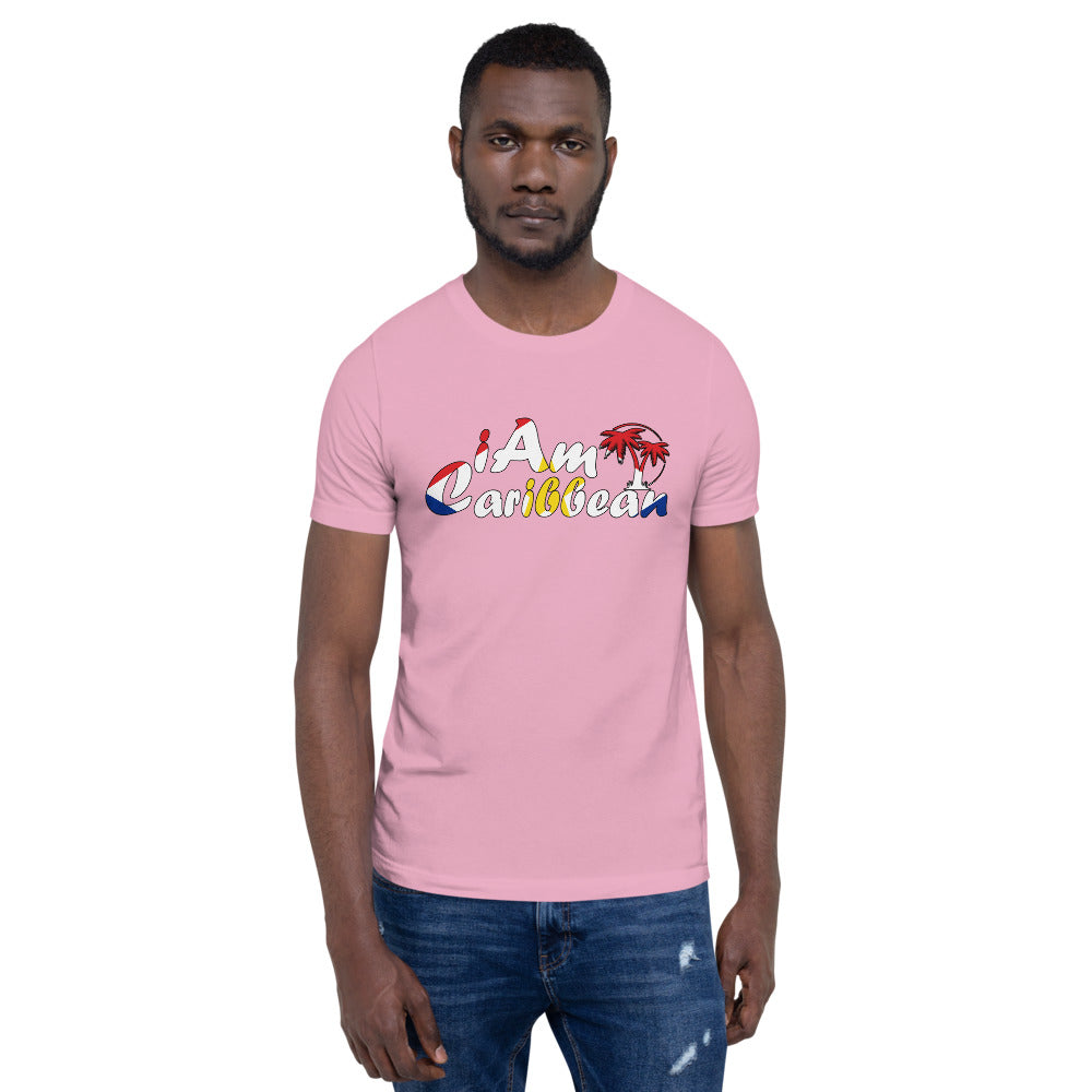 iAm Caribbean Graphic Short-Sleeve Unisex T-Shirt - Saba