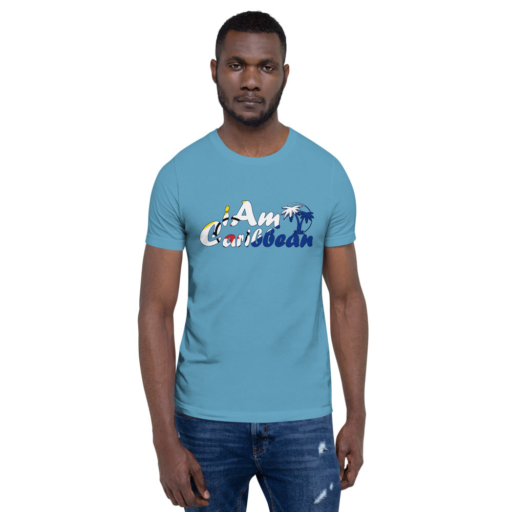 iAm Caribbean Graphic Short-Sleeve Unisex T-Shirt - Bonaire