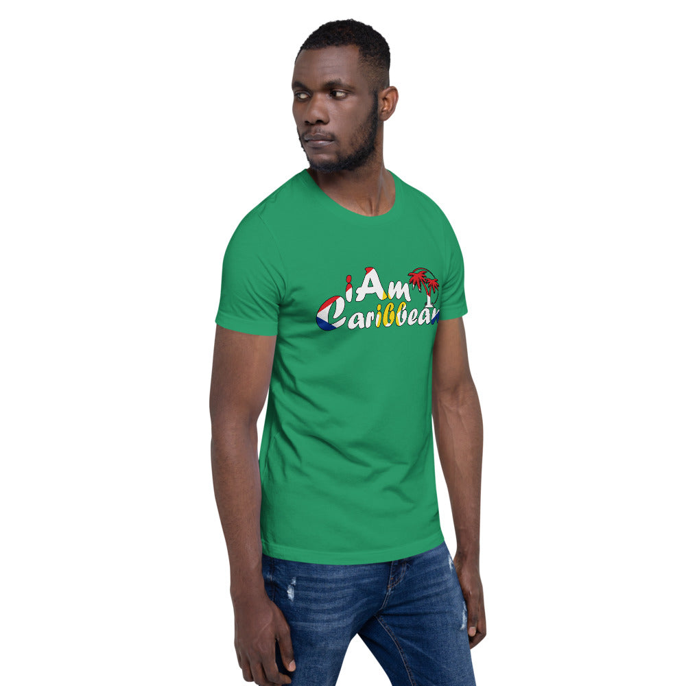 iAm Caribbean Graphic Short-Sleeve Unisex T-Shirt - Saba