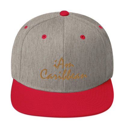 iAm Caribbean Classic Snapback Hat