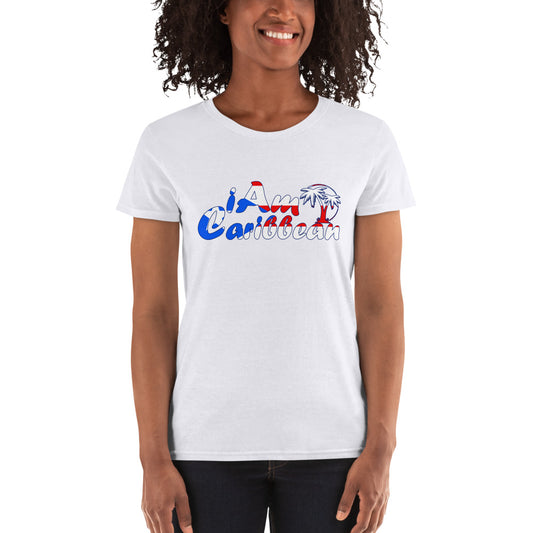 Signature Graphic Women's short sleeve t-shirt - Puerto Rico