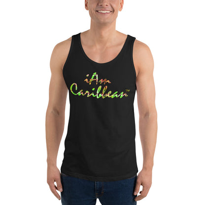 iAm Caribbean Madras Signature Unisex Tank Top