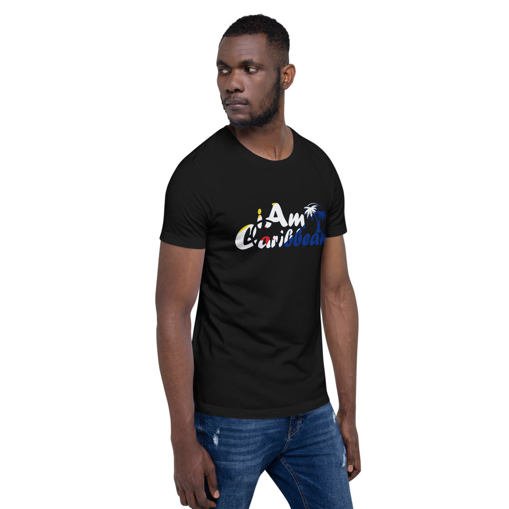 iAm Caribbean Graphic Short-Sleeve Unisex T-Shirt - Bonaire