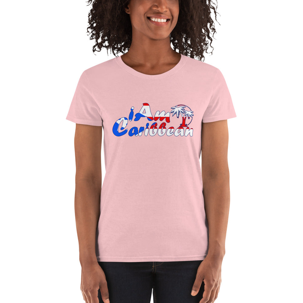 Signature Graphic Women's short sleeve t-shirt - Puerto Rico