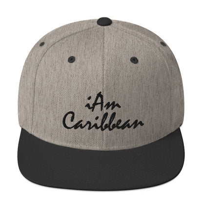 iAm Caribbean Classic Snapback Hat