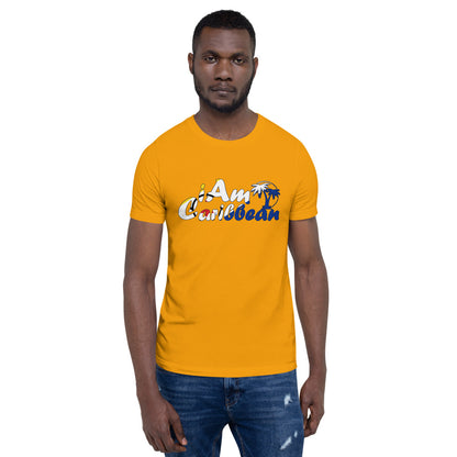 iAm Caribbean Graphic Short-Sleeve Unisex T-Shirt - Bonaire