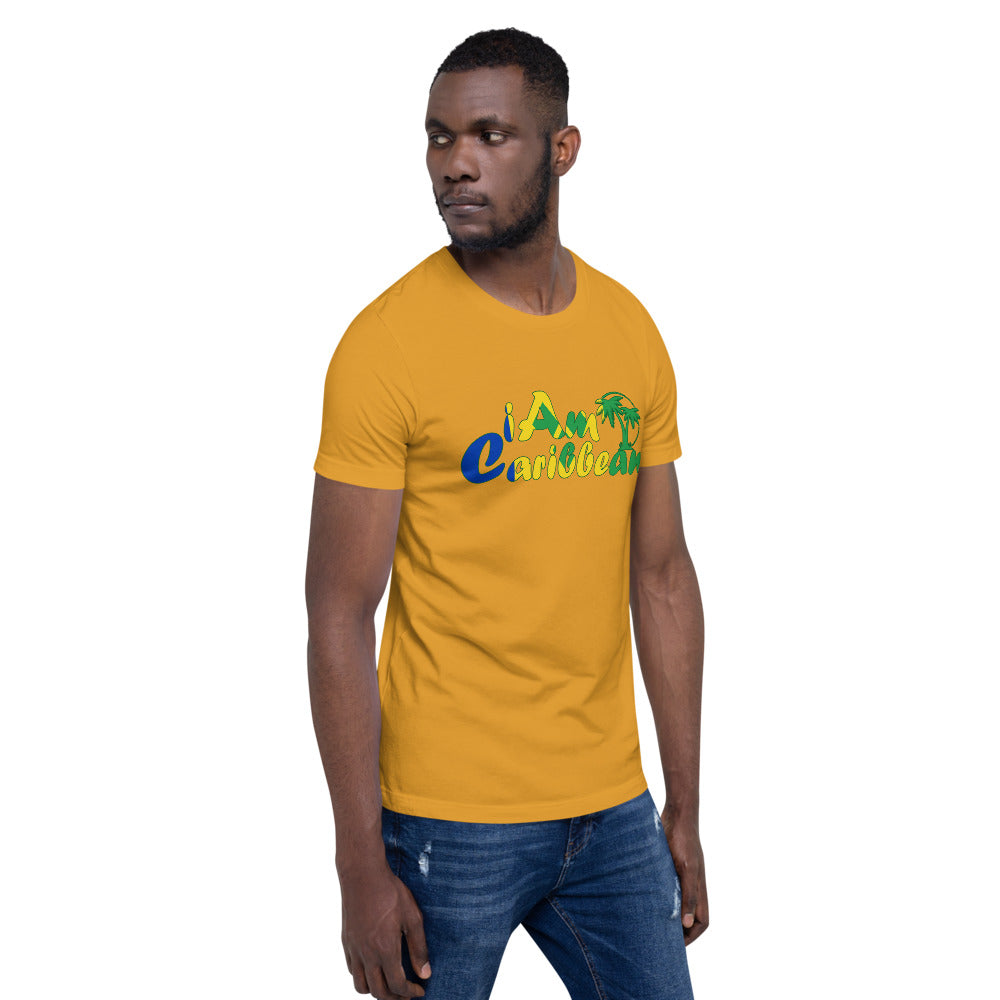 iAm Caribbean Graphic Short-Sleeve Unisex T-Shirt - St. Vincent & the Grenadines