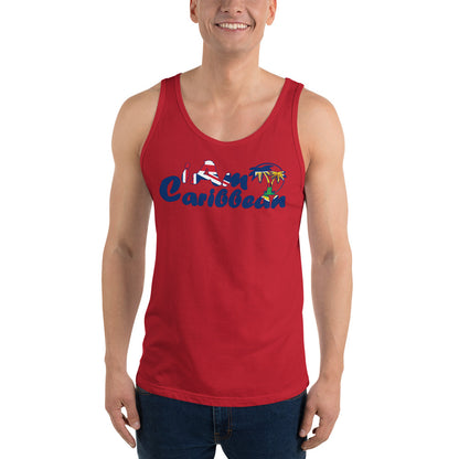 Signature Graphic Unisex Tank Top - Turks & Caicos