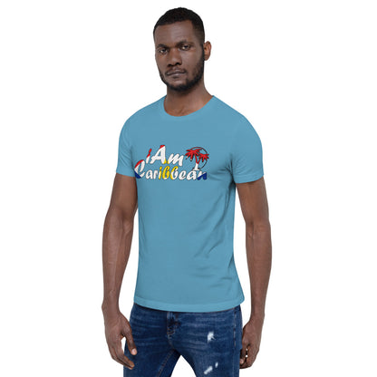 iAm Caribbean Graphic Short-Sleeve Unisex T-Shirt - Saba