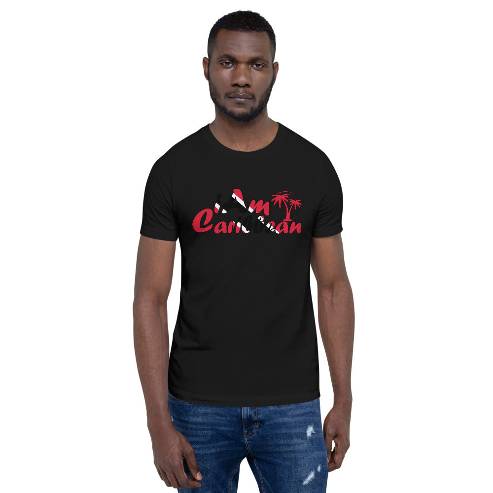 iAm Caribbean Graphic Short-Sleeve Unisex T-Shirt - Trinidad & Tobago