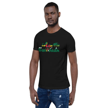 iAm Caribbean Graphic Short-Sleeve Unisex T-Shirt - Dominica