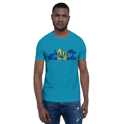 iAm Caribbean Graphic Short-Sleeve Unisex T-Shirt - Barbados