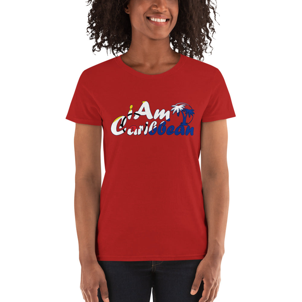 Signature Graphic Women's short sleeve t-shirt - Bonaire