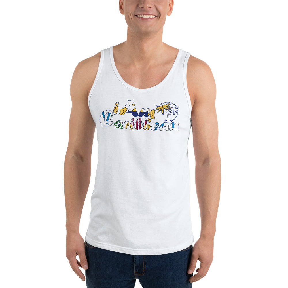 Signature Graphic Unisex Tank Top - US Virgin Islands