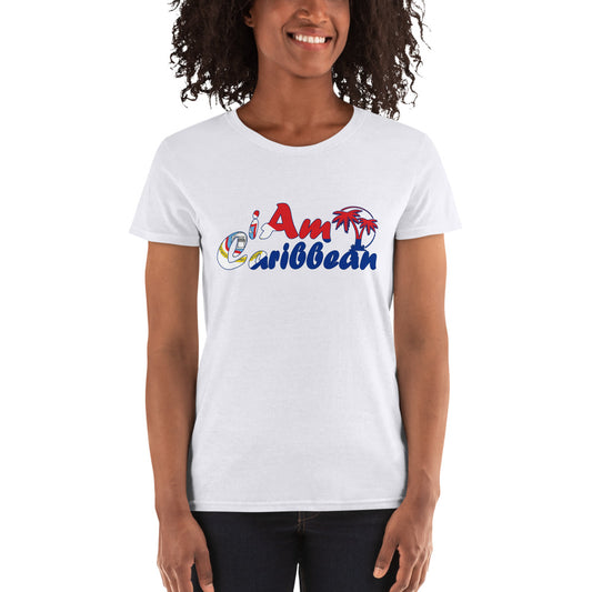 Signature Graphic Women's short sleeve t-shirt - St. Maarten