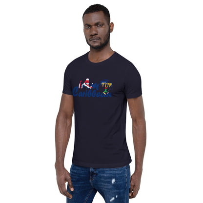 iAm Caribbean Graphic Short-Sleeve Unisex T-Shirt - Turks & Caicos