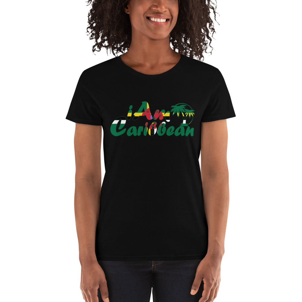 Signature Graphic Women's short sleeve t-shirt - Dominica