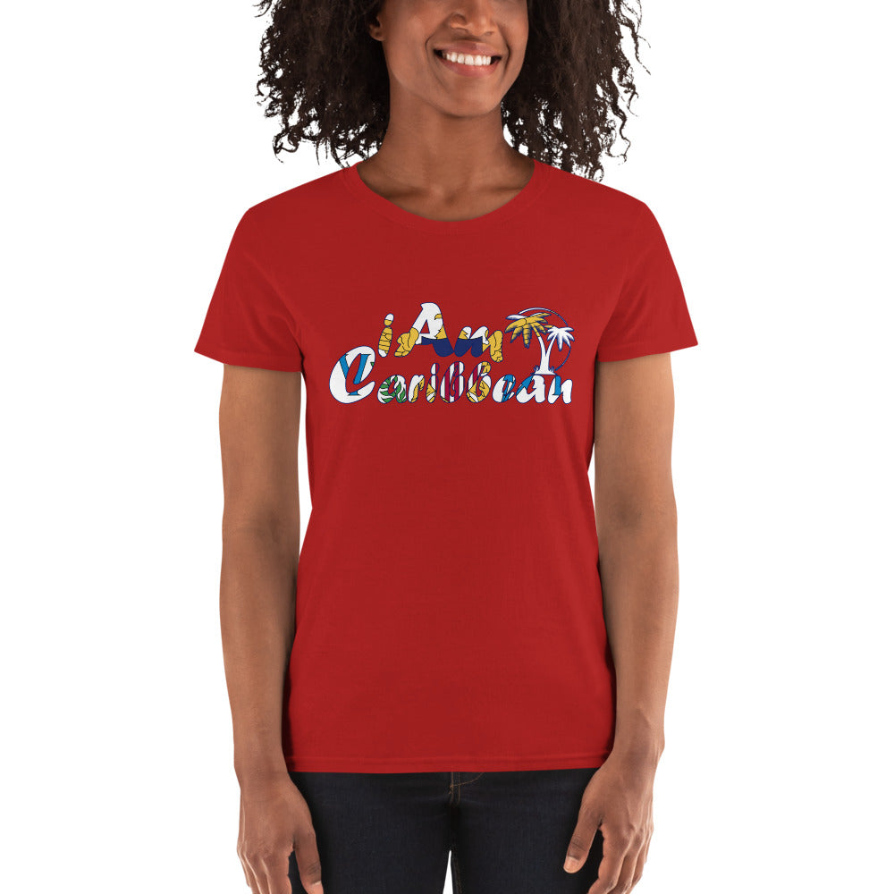 Signature Graphic Women's short sleeve t-shirt - US Virgin Islands