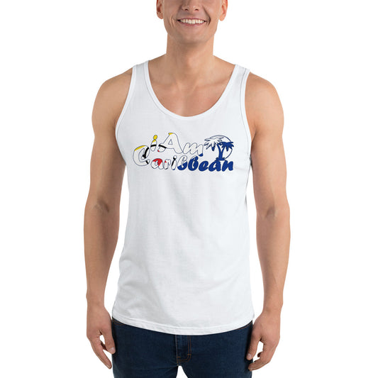 Signature Graphic Unisex Tank Top - Bonaire