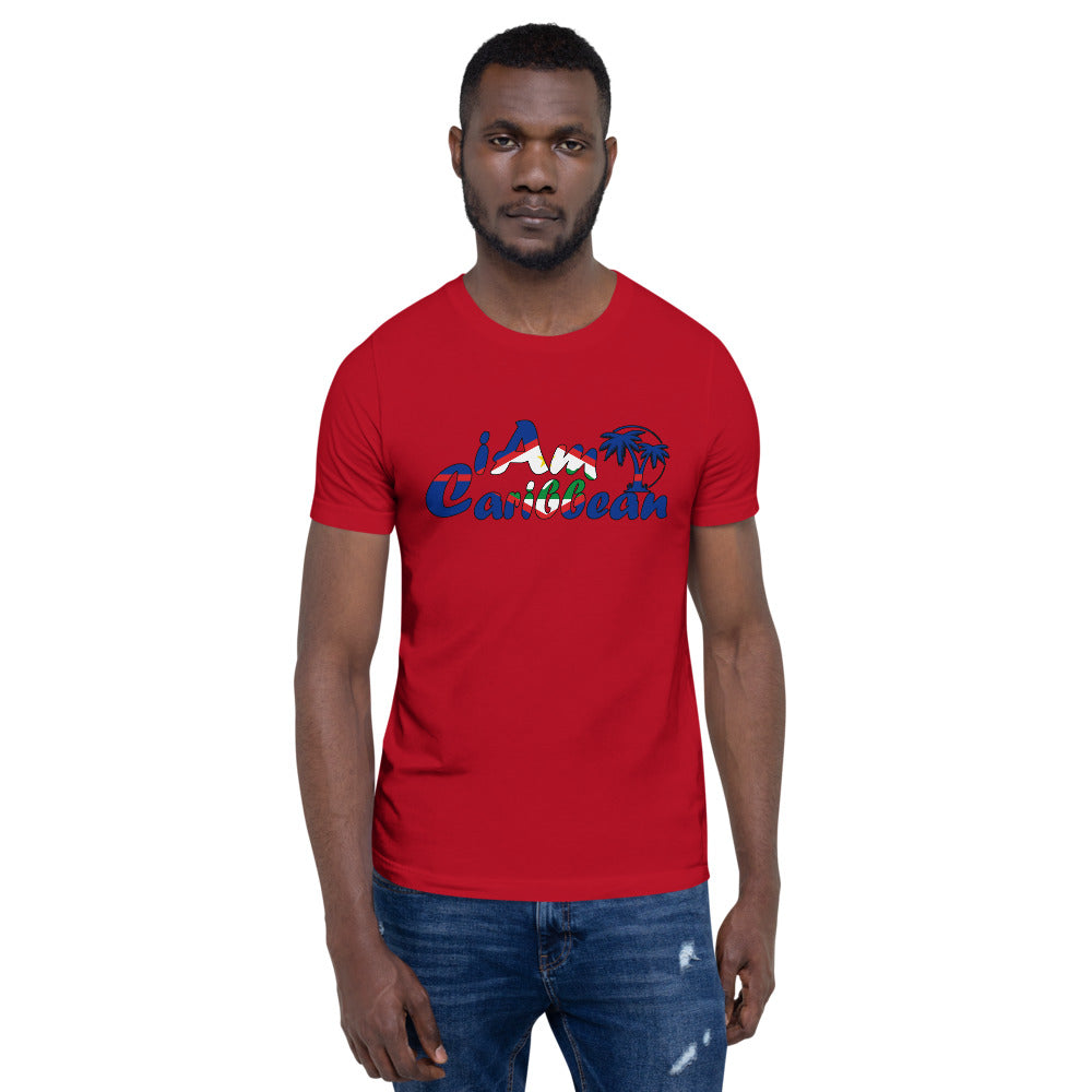 iAm Caribbean Graphic Short-Sleeve Unisex T-Shirt - St. Eustatius