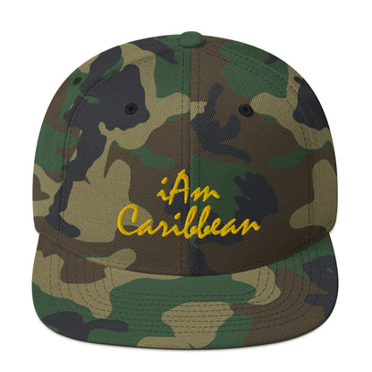 iAm Caribbean Classic Snapback Hat