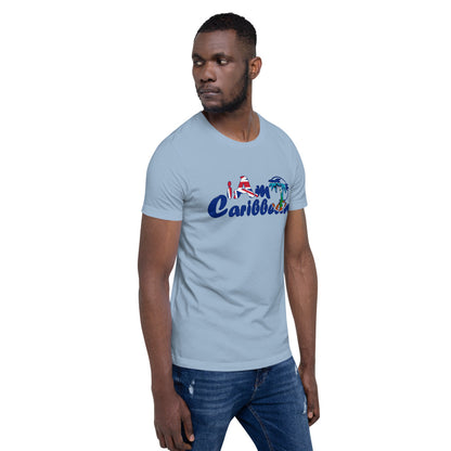 iAm Caribbean Graphic Short-Sleeve Unisex T-Shirt - Monsterrat