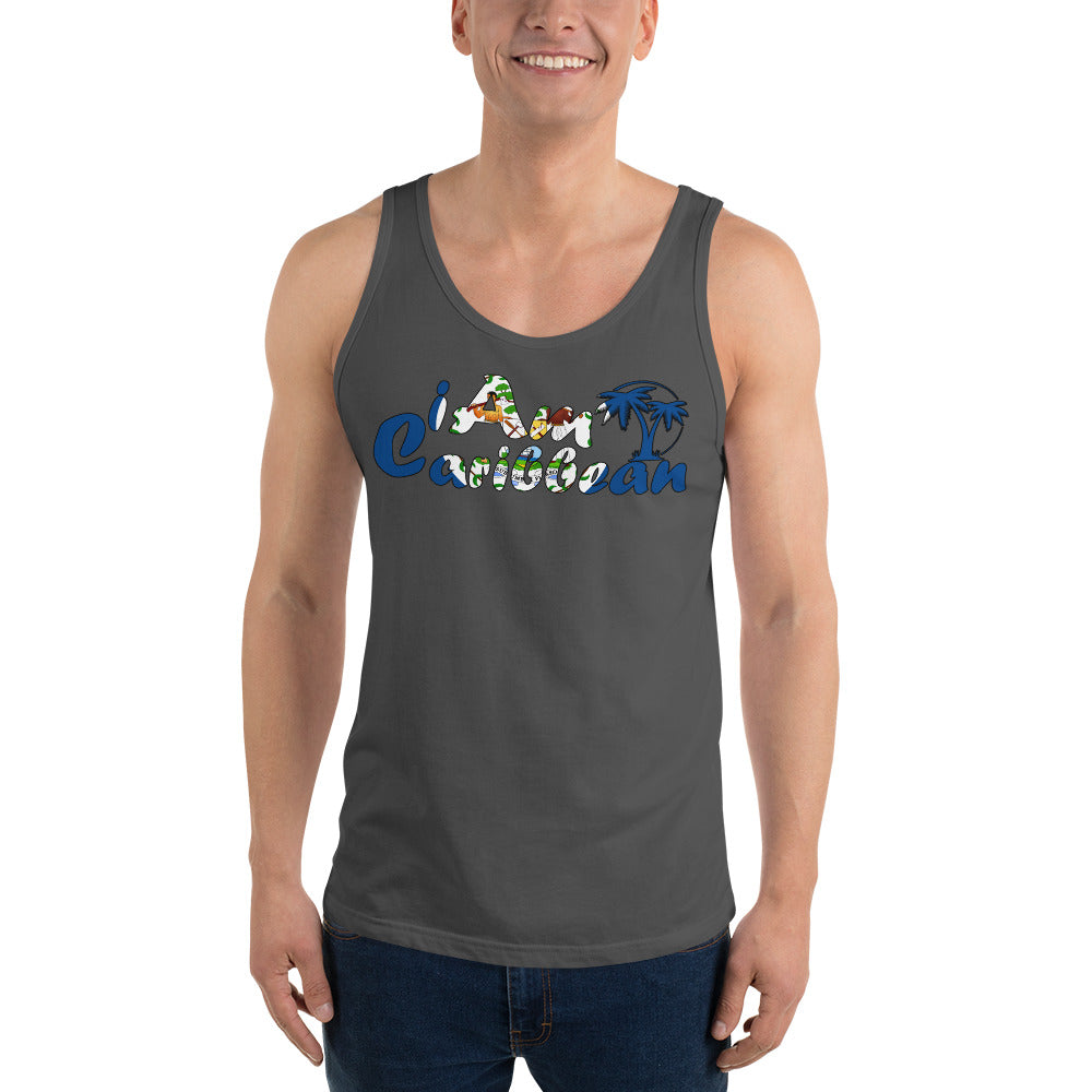 Signature Graphic Unisex Tank Top - Belize