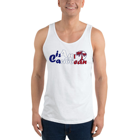 Signature Graphic Unisex Tank Top - St. Martin