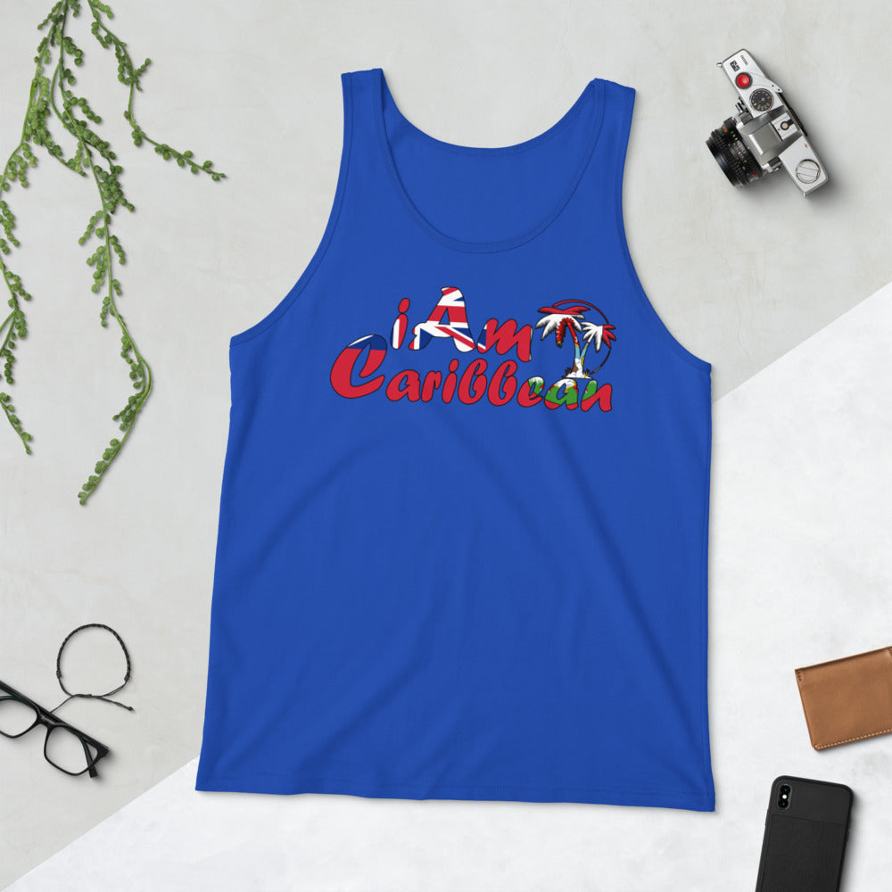 Signature Graphic Unisex Tank Top - Bermuda