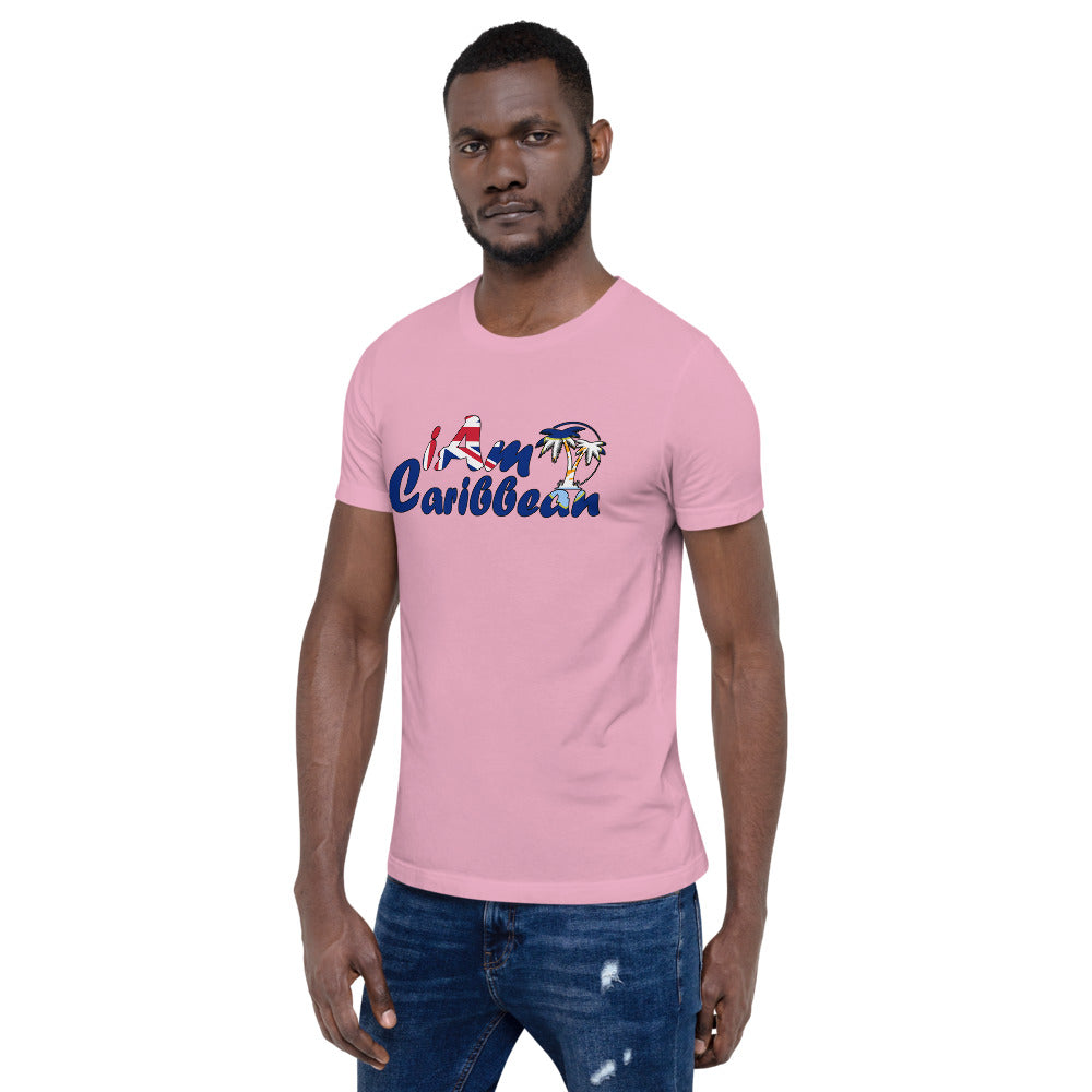 iAm Caribbean Graphic Short-Sleeve Unisex T-Shirt - Anguilla