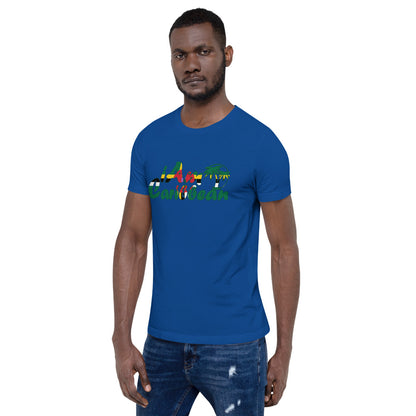 iAm Caribbean Graphic Short-Sleeve Unisex T-Shirt - Dominica