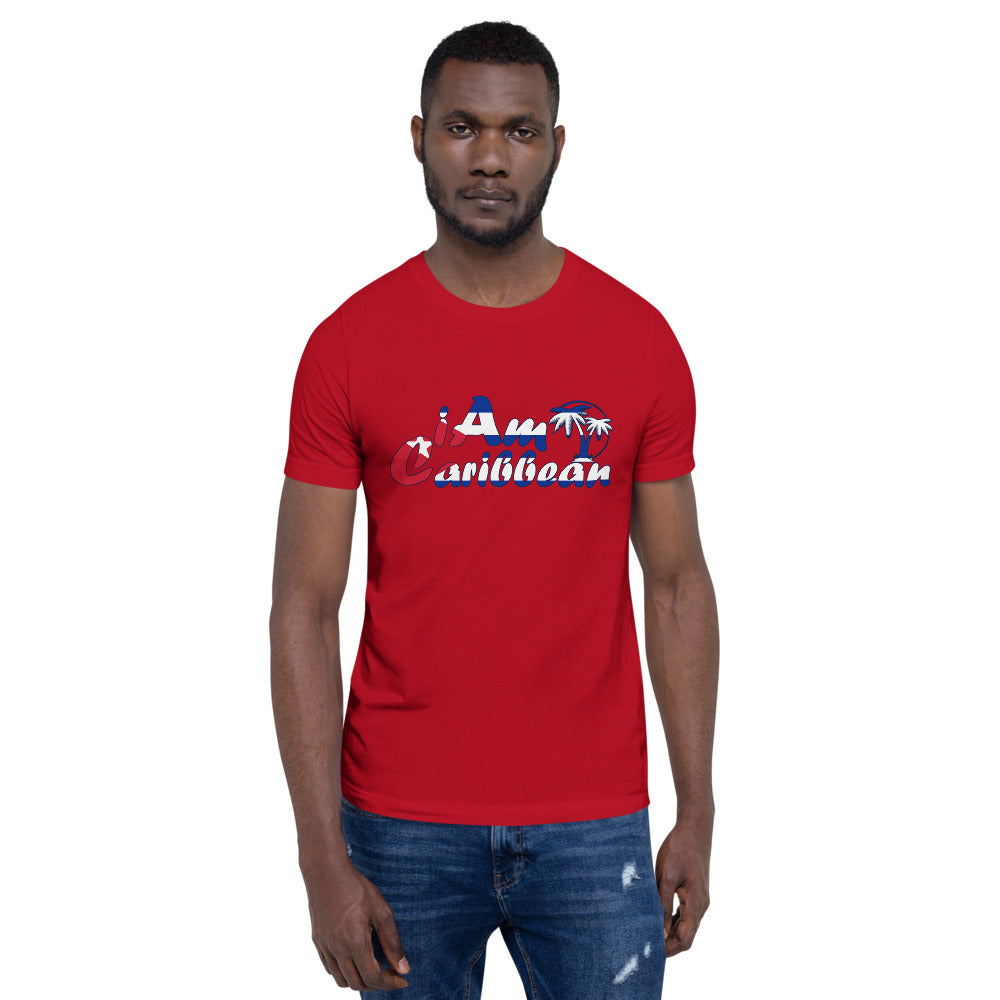 iAm Caribbean Graphic Short-Sleeve Unisex T-Shirt - Cuba