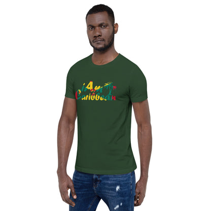 iAm Caribbean Graphic Short-Sleeve Unisex T-Shirt - Grenada