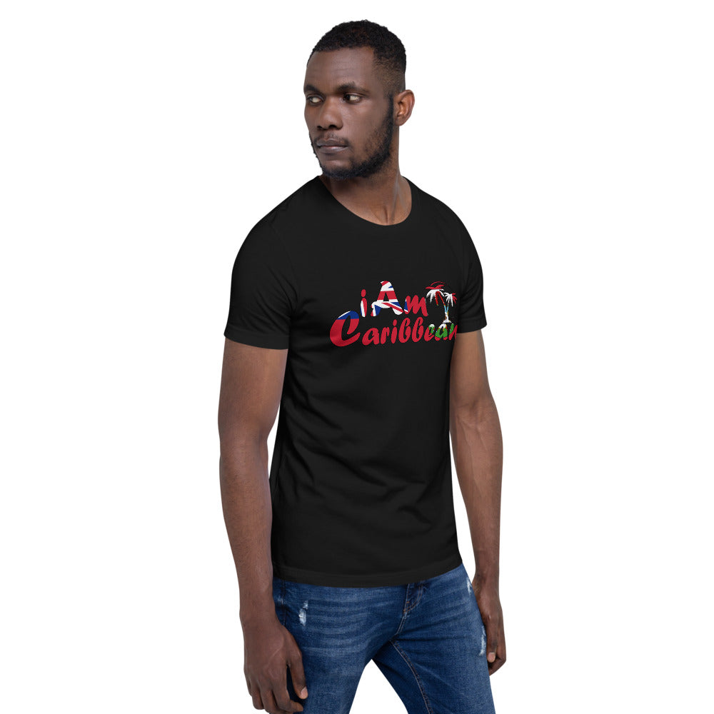 iAm Caribbean Graphic Short-Sleeve Unisex T-Shirt - Bermuda