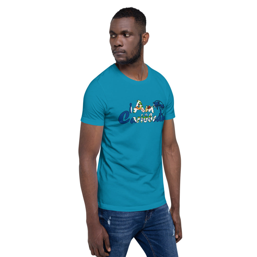 iAm Caribbean Graphic Short-Sleeve Unisex T-Shirt - Belize