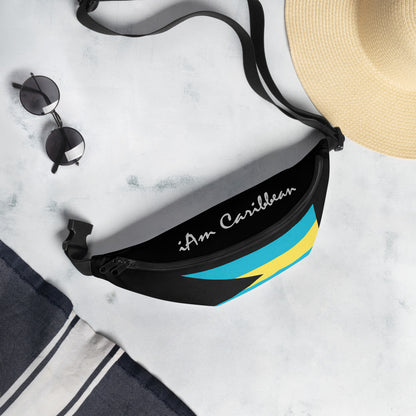 iAm Caribbean Fanny Pack - Bahamas