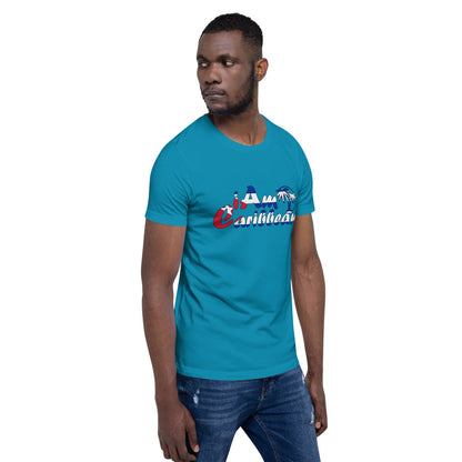 iAm Caribbean Graphic Short-Sleeve Unisex T-Shirt - Cuba