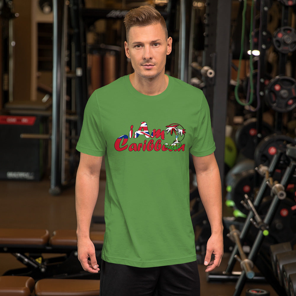 iAm Caribbean Graphic Short-Sleeve Unisex T-Shirt - Bermuda