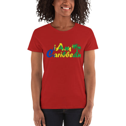 Signature Graphic Women's short sleeve t-shirt - St. Vincent & the Grenadines