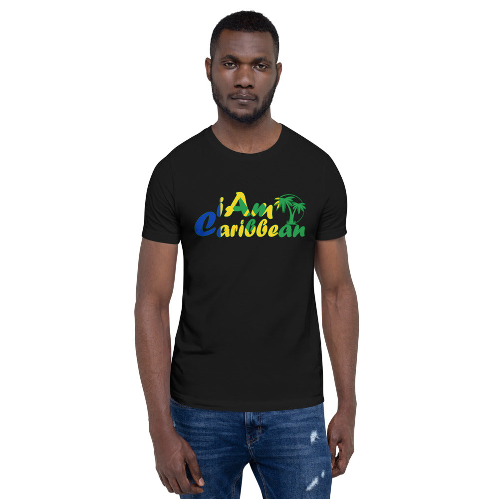 iAm Caribbean Graphic Short-Sleeve Unisex T-Shirt - St. Vincent & the Grenadines