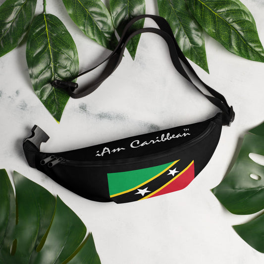 iAm Caribbean Fanny Pack - St. Kitts & Nevis