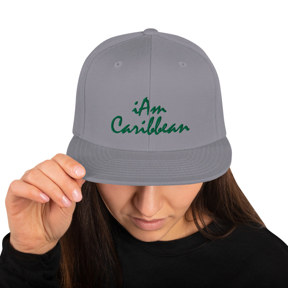 iAm Caribbean Classic Snapback Hat