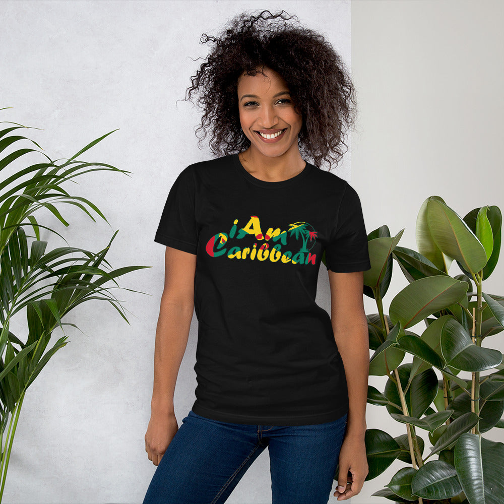 iAm Caribbean Graphic Short-Sleeve Unisex T-Shirt - Grenada