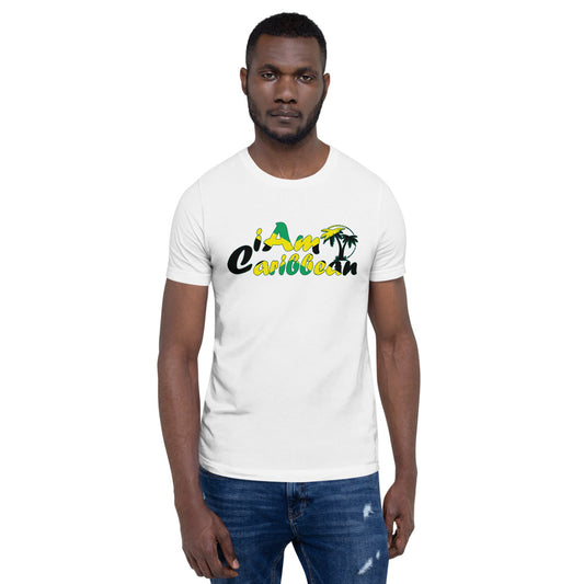 iAm Caribbean Graphic Short-Sleeve Unisex T-Shirt - Jamaica