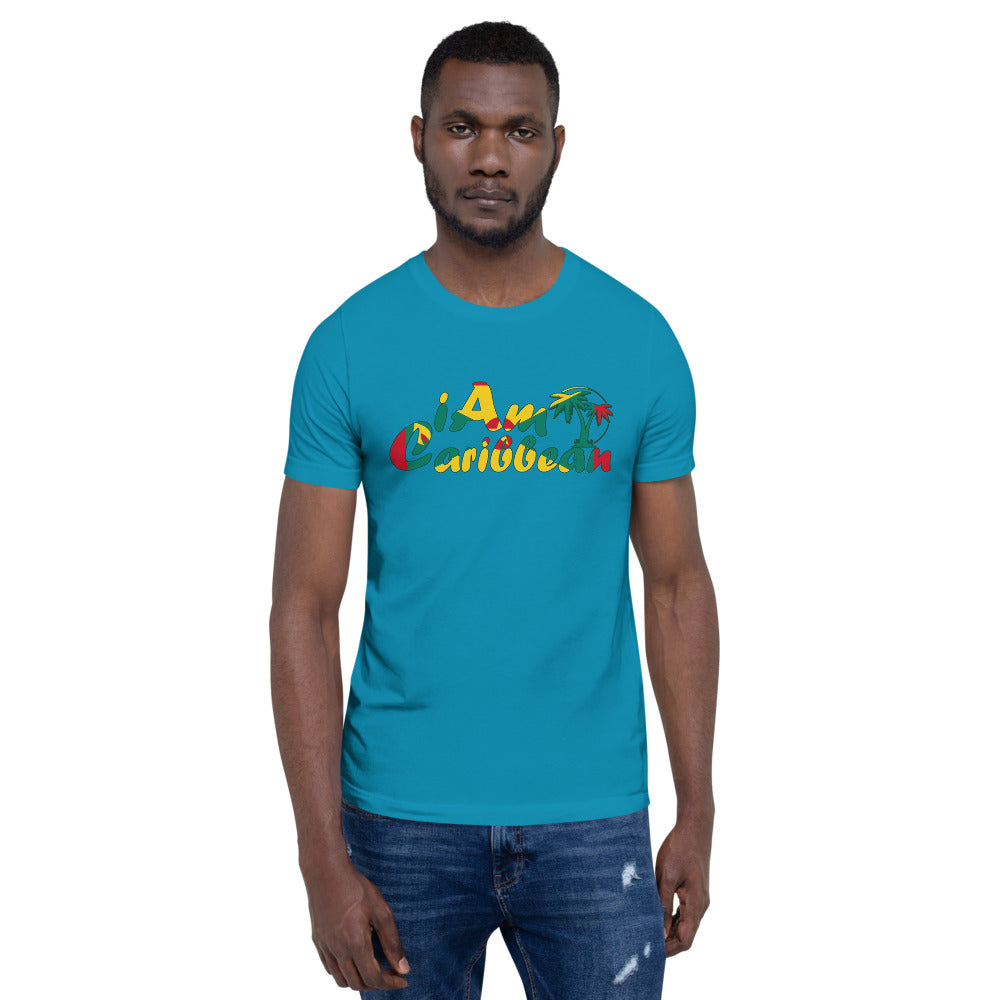 iAm Caribbean Graphic Short-Sleeve Unisex T-Shirt - Grenada