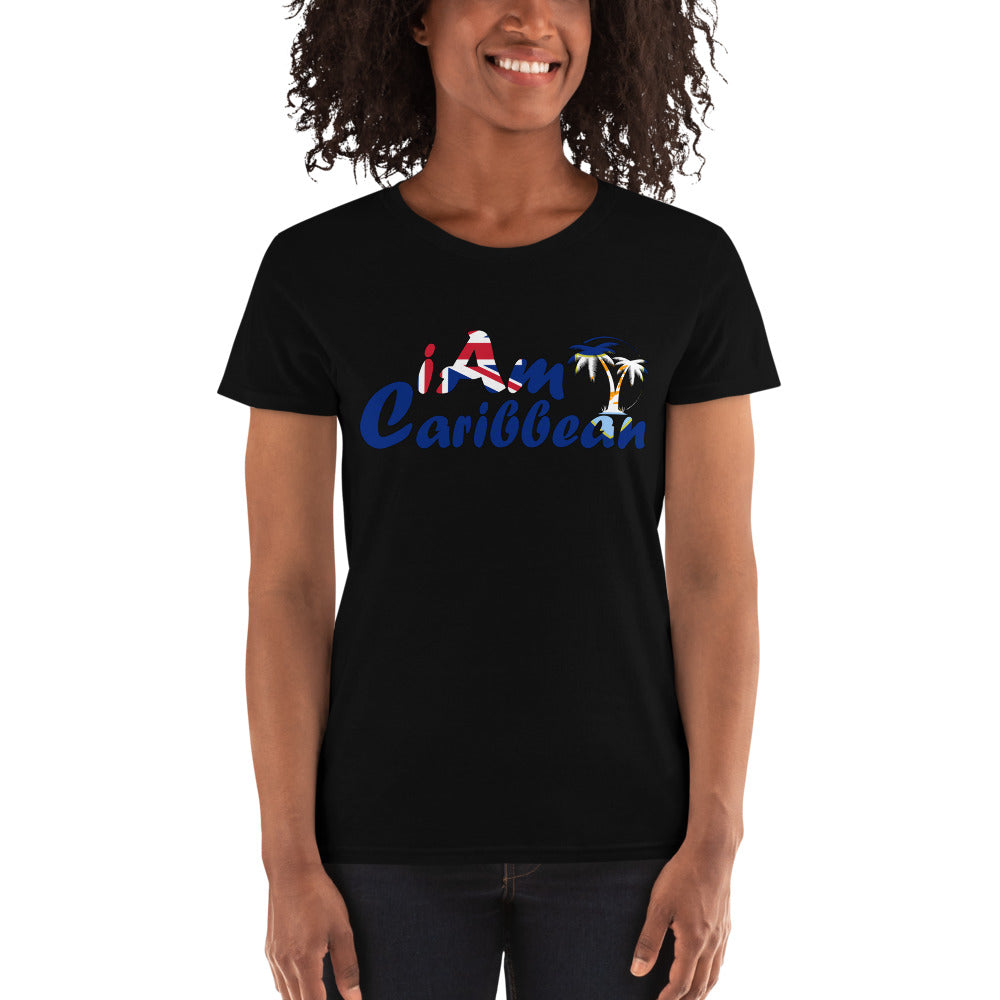 Signature Graphic Women's short sleeve t-shirt - Anguilla